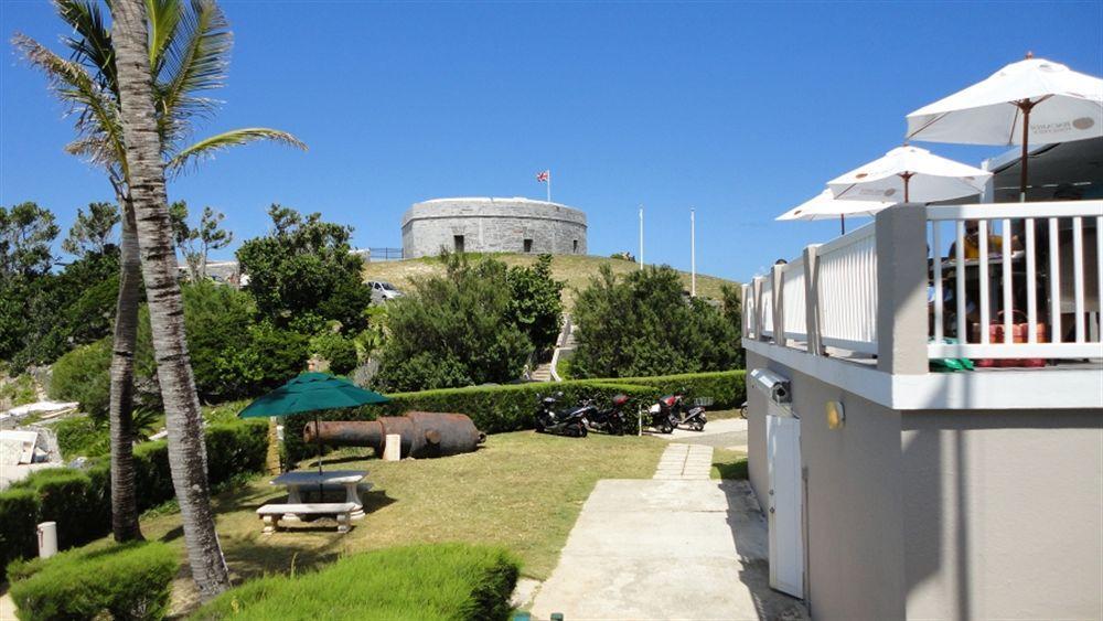 Aparthotel St George'S Club Saint George Exteriér fotografie