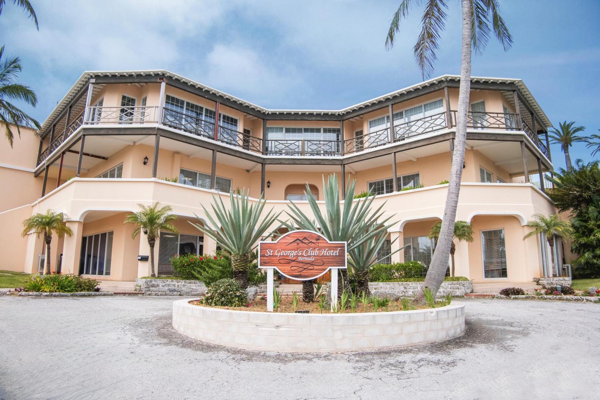 Aparthotel St George'S Club Saint George Exteriér fotografie