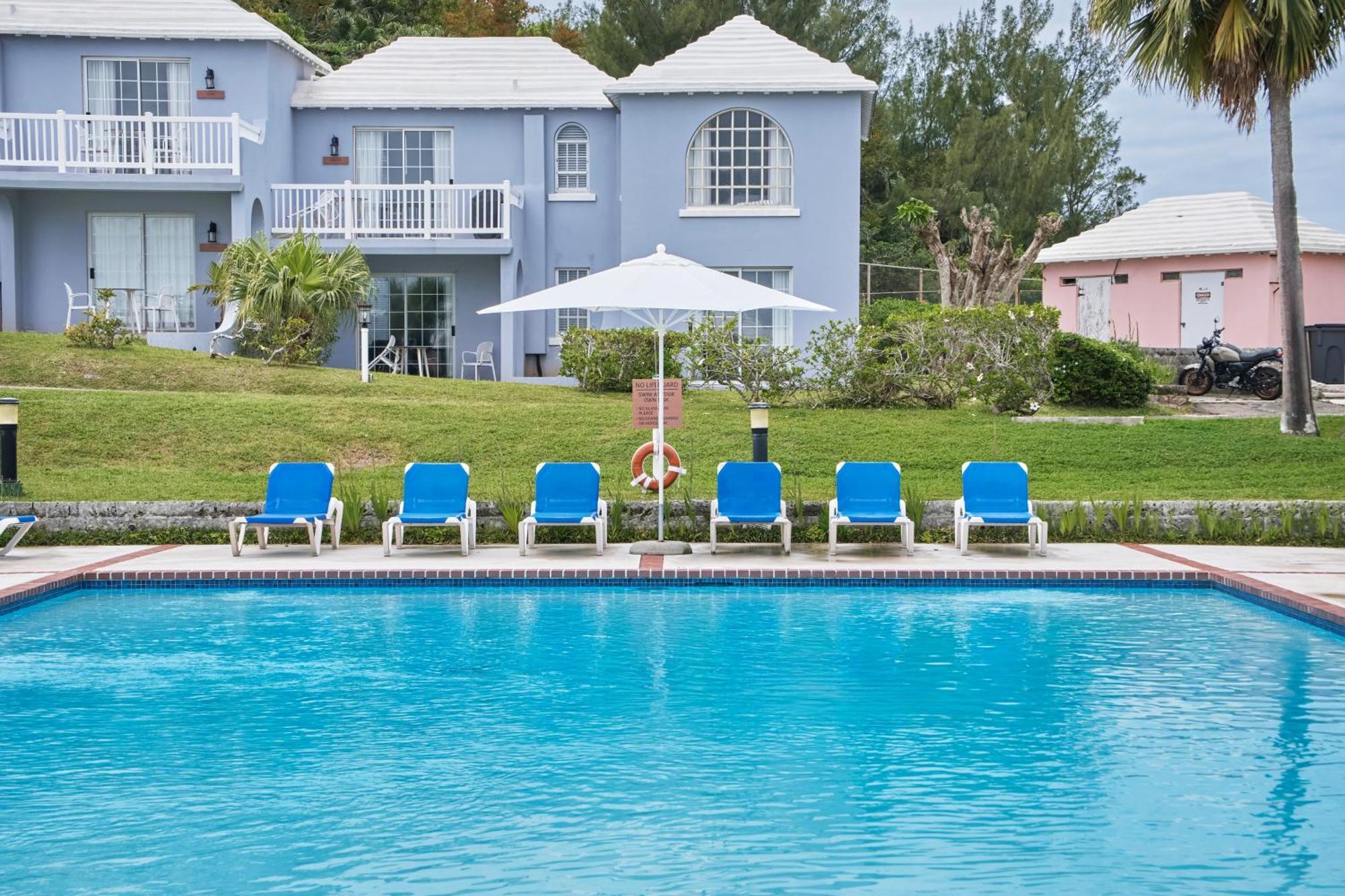 Aparthotel St George'S Club Saint George Exteriér fotografie