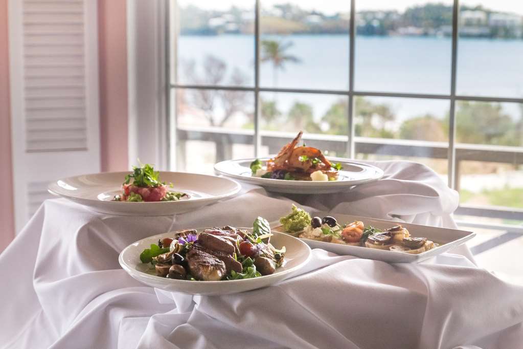 Aparthotel St George'S Club Saint George Restaurace fotografie